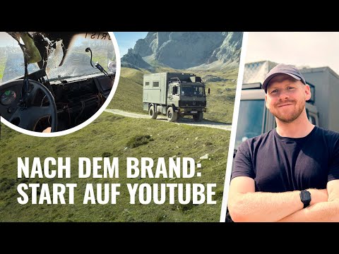 Mein mobiles Zuhause ist fast abgebrannt – aber es geht weiter