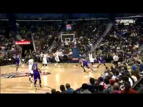 Wesley Johnson Buzzer Beater   Lakers vs  Pelicans   Nov  12, 2014   2014 2015 NBA Season