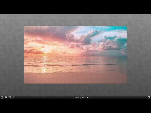 Jigsaw puzzle: Beach sunset, Maldives | 300 pieces