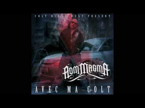 ADM MAGMA - Avec Ma Colt - album SNIPPET [mixed by Cooky Ranx] [WAXAK]