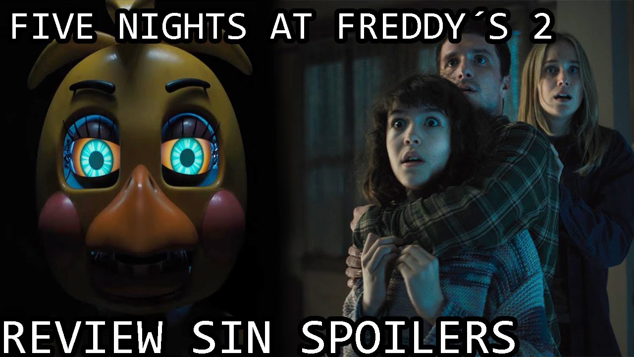 ¿Realmente Five Nights at Freddy´s 2 es tan Mala como Dicen? | Fnaf 2 Review y Opinion sin Spoilers