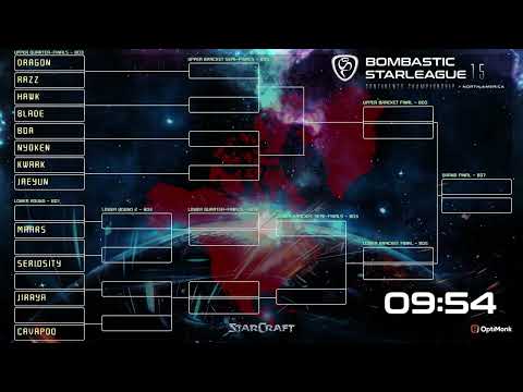 BSL15 NA: Bracket Day 1 - DragOn Razz Hawk Blade Nyoken BoA KwarK Jaeyun SeriOsity Jiraya Cavapoo