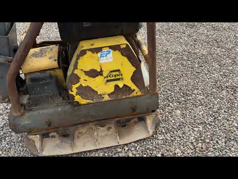 Video: Atlas Copco pladevibrator 1