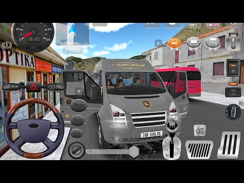 New Minibus Simulator Vietnam - Realistic VIP MicroBus Driving 2026 - Android Gameplay
