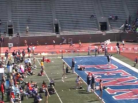 Penn Relays Sade Mariah 400 hurdles