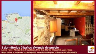 preview picture of video '3 dormitorios 3 baños Vivienda de pueblo en Lugo'