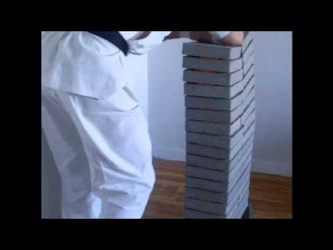 Aleksey Vayner - World Record Power Breaking Challenge 2011