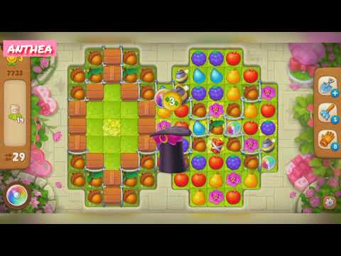 Gardenscapes Level 7732 & 7733 & 7734