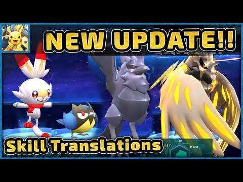 New Update on the Vietnamese Version! Overlord Corviknight Skills and more - Pokeland Legends