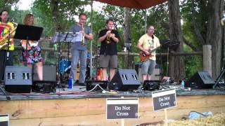 Ring of Fire (by Johnny Cash), My Imaginary Band, Riverview Festival, Sep 2012