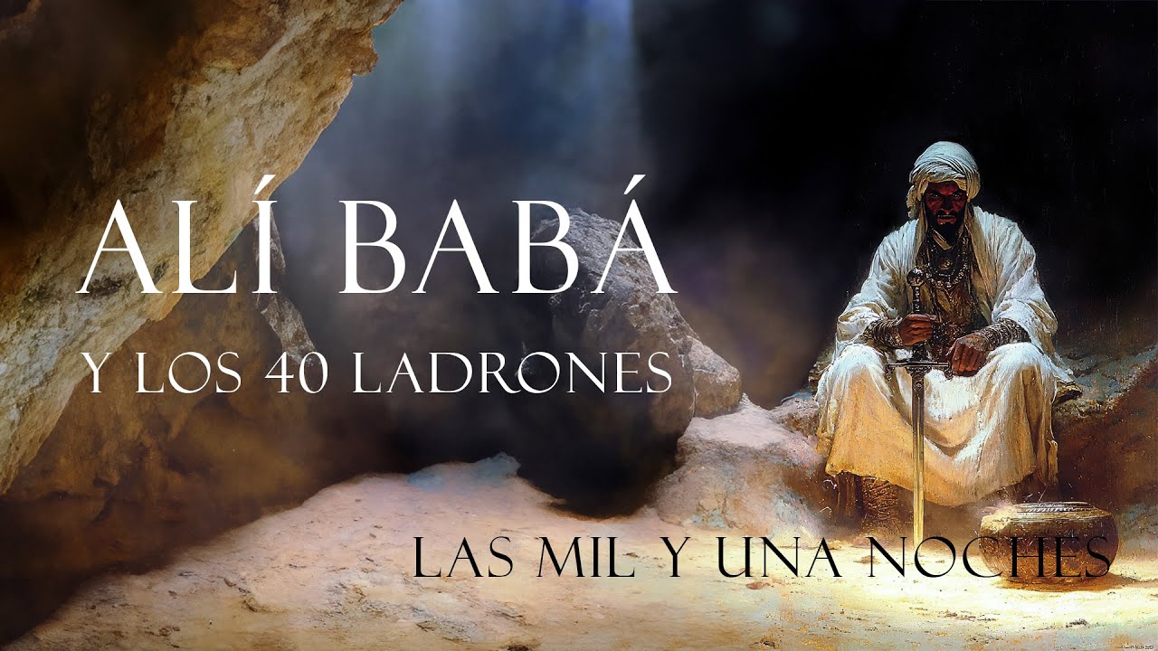 Alí Babá y los 40 Ladrones — Las Mil y Una Noches
