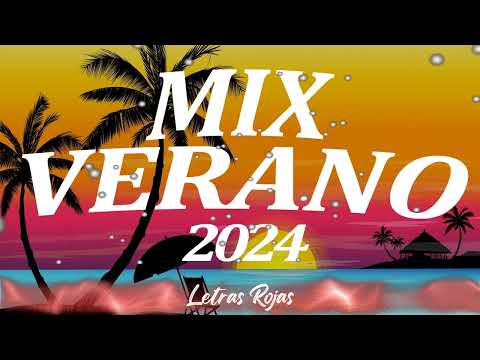 MÚSICA DE VERANO 2024 ️🎧 MIX VERANO 2024 ️🎧 NUEVAS CANCIONES DE VERANO 2024