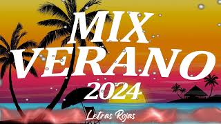 MÚSICA DE VERANO 2024 ️🎧 MIX VERANO 2024 ️🎧 NUEVAS CANCIONES DE VERANO 2024