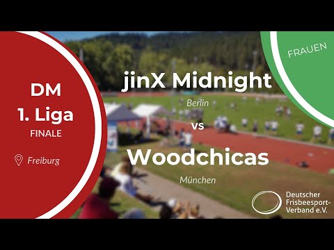FINALE | Frauen DM 2023 - jinX Midnight vs. Woodchicas