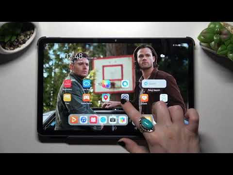 HUWAEI Matepad 10.4 2022 - How To Activate Auto Brightness