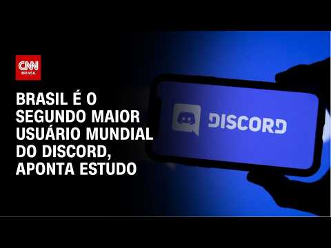 Brasil é o segundo maior usuário mundial do Discord, aponta levantamento | CNN NOVO DIA