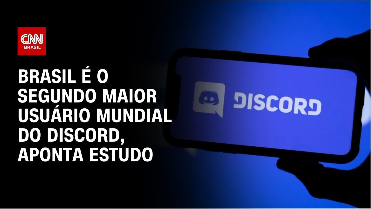Brasil é o segundo maior usuário mundial do Discord, aponta levantamento | CNN NOVO DIA