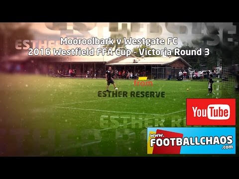 2016 FFA Cup Rd 3 -  Mooroolbark v Westgate FC