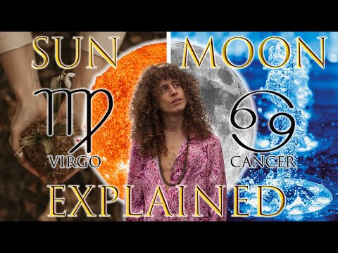 Your Astrology Explained: Virgo Sun + Cancer Moon | Sun & Moon Series
