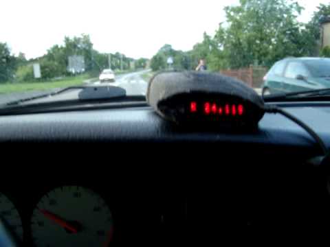 ŚRODA WLKP. POLICJANTKA Z SUSZARKĄ CHYBA RAPID KONTRA ANTYRADAR RX65e