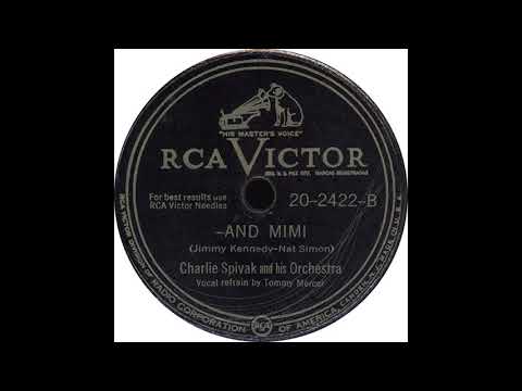 RCA Victor 20-2422 B – And Mimi – Charlie Spivak and his Orchestra