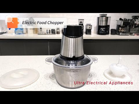 Electric Food Chopper | Food Processor | Electric Meat Grinder Supply China Chopper Manufacturer