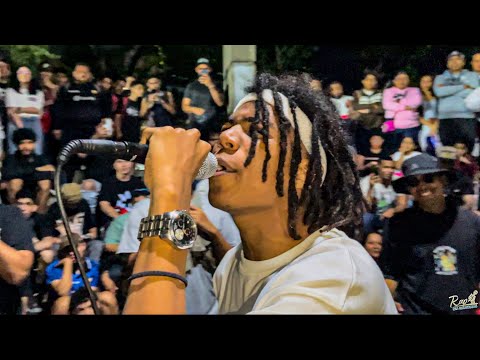 EMBLEMA🆚BLESSAI - OCTAVOS DE FINAL [FINAL REGIONAL RAP SIN GROSERIAS CARACAS TEMP 2024]