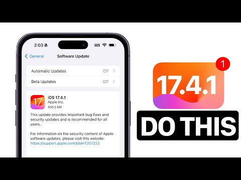 iOS 17.4.1 is OUT - What’s NEW?