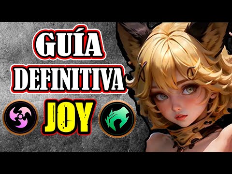 Guia DEFINITIVA para jugar JOY mobile legends al 100%🥧Emblemas, Builds y ROTACIONES 2023 Actualizada