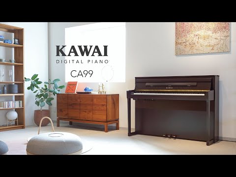 Kawai  CA99MB - Modern Black image 6