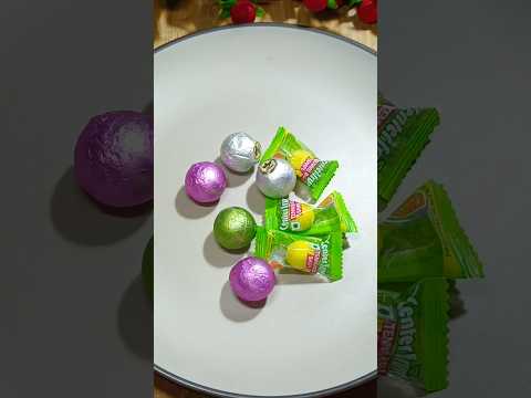 Chocolate ball + Centerfruit candy Popsicle #youtubeshorts #ytshort #shorts #chocolate