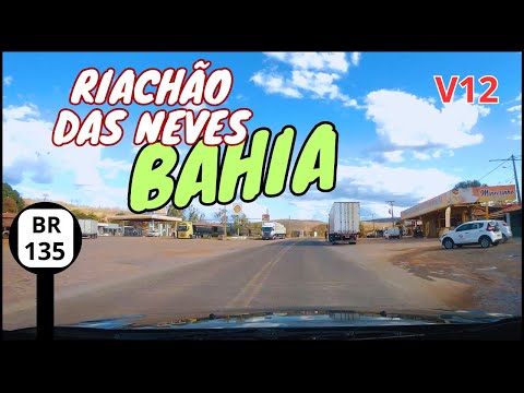 V-12 RIACHÃO DAS NEVES BAHIA BR-135