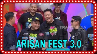 Download lagu ARISAN FEST 3.0 BERSAMA THE RAIN, KUBURAN BAND, GLEDEG | MOMEN SERU ARISAN (01/01/26) mp3