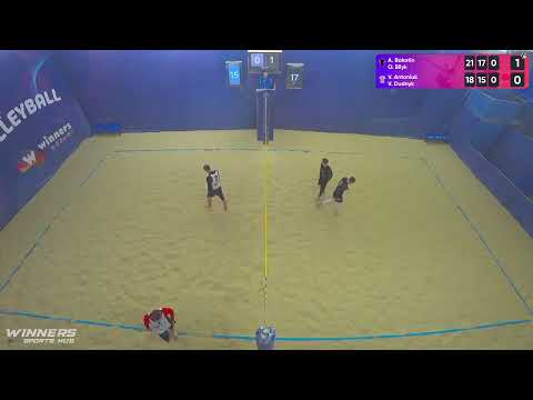 02:15 A. Bakotin / O. Bilyk - V. Antoniuk / V. Dudnyk 10.02.2023 | Winners Beach Volleyball