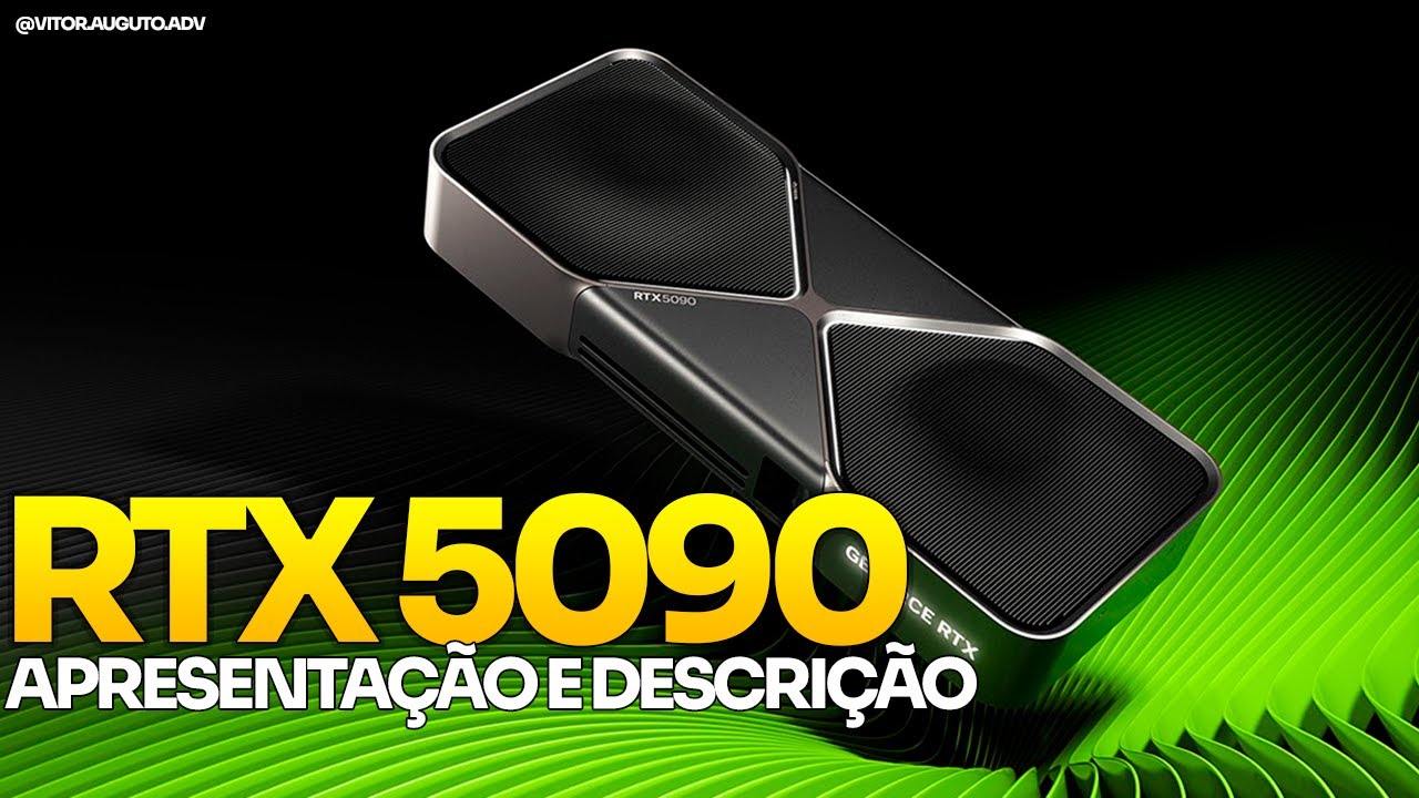 RTX 5090 ANUNCIADA