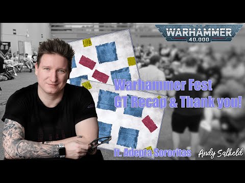 Warhammer Fest Recap & Thank You!