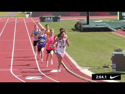 Boys 4x400 Relay Championship Section 3 - Nike Outdoor Nationals 2025 [Full Race Replay]