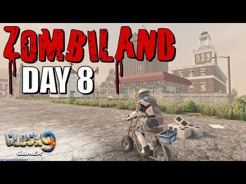 7 Days To Die - ZombiLand Day 8 + Giveaway Info Video