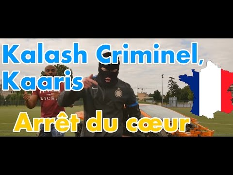 FRANCE RAP REACTION: Kalash Criminel, Kaaris - Arrêt du cœur | German reacts