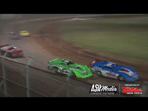 Late Models: Australian Title - Mini Feature 2 - Kingaroy Speedway - 02.01.2015 [Premium Highlight]
