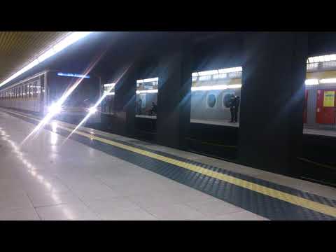 Milano, M3 ATM treni di prima generazione in arrivo a Rogoredo F S 2