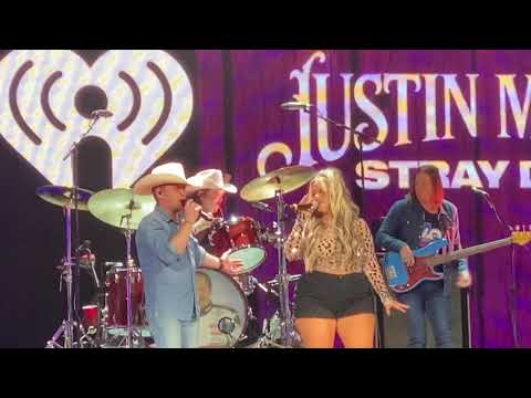 Justin Moore & Priscilla Block: You, Me, And Whisky Live at iHeartMedia Country Music Festival 2023