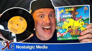 PacMan Picnic - 1980 Kid Stuff Book & Record | Full Story!
