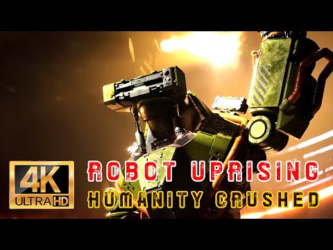 Secret Level: Unreal Tournament Xan – Robot Uprising, Humanity Crushed (4K)