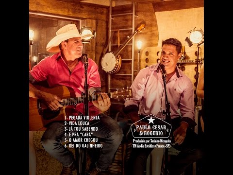 Pegada Violenta - Paulo Cesar & Rogerio (Clipe Oficial)