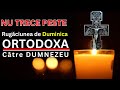 Rugăciunea Zilei De Duminică Cea Mai Puternică Rugăciune Către Dumnezeu Taina Credintei