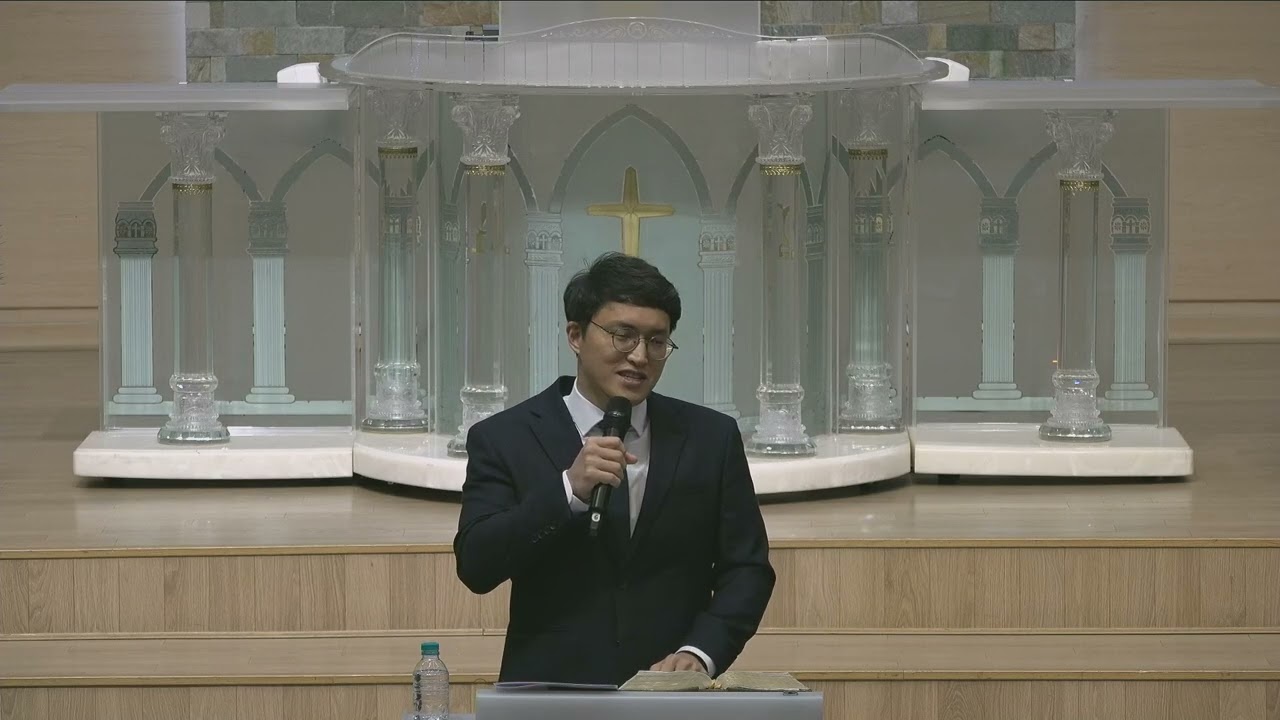 26/01/08 부평동부교회 20일 은혜路 기도회 1차 - 비전 "그 도시의 평안을 구하라" (렘 29:4-7) - 이동호 목사