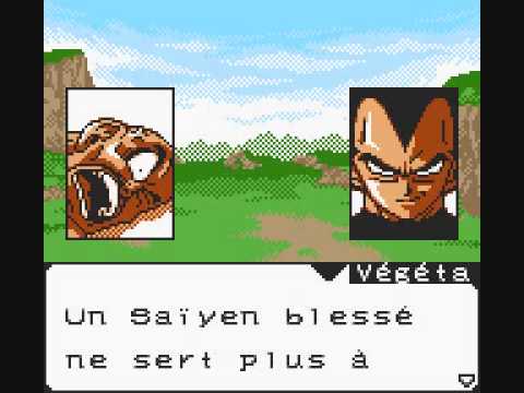 Dragon Ball Z : Les Guerriers Legendaires Game Boy