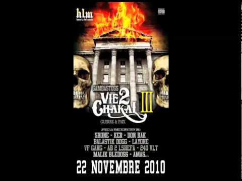 VIE 2 CHAKAL 3 - DON BAK LAYONE BALASTIK DOGG