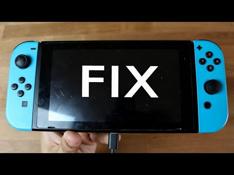 FIX Nintendo Switch NOT Turning On / NOT Charging! (Easy Fix)